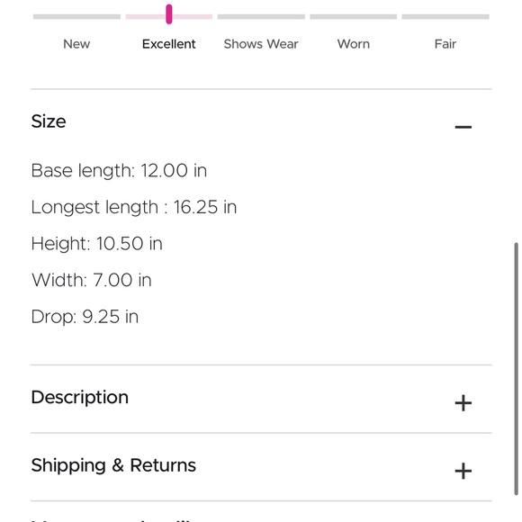 Authentic Louis Vuitton Damier Lena MM Shoulder Bag - Picture 12 of 13